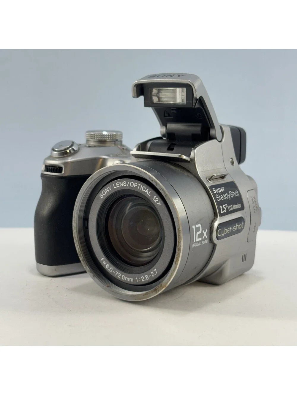 Sony CyberShot DSC-H1 5.1MP Digital Camera [PARTS/REPAIR - NO POWER]